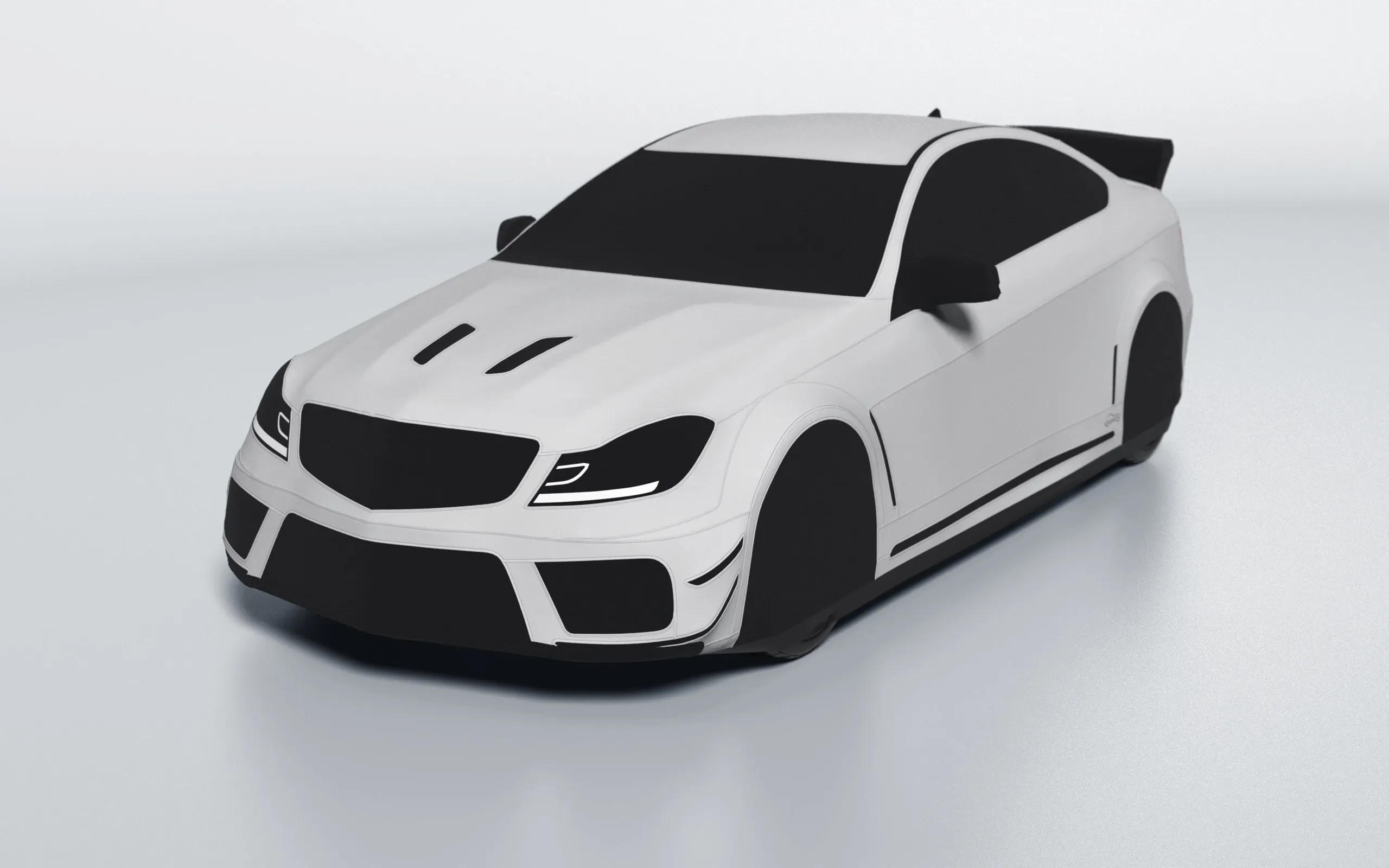 Mercedes-Benz C63 AMG Black Series (C204)