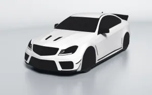 Mercedes-Benz C63 AMG Black Series (C204)