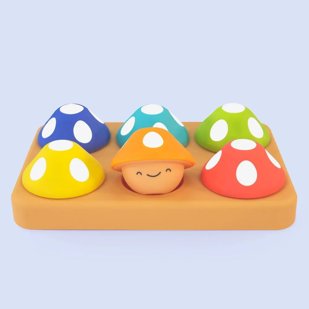 Mischievous Matching Mushrooms