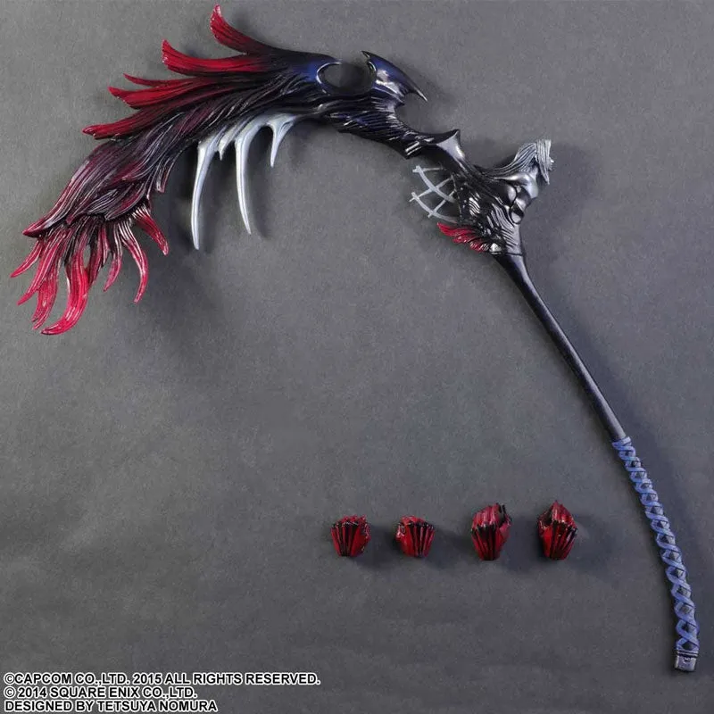 Monster Hunter 4 Diablos Armor Rage Set Version Ultimate Play Arts Kai Figure