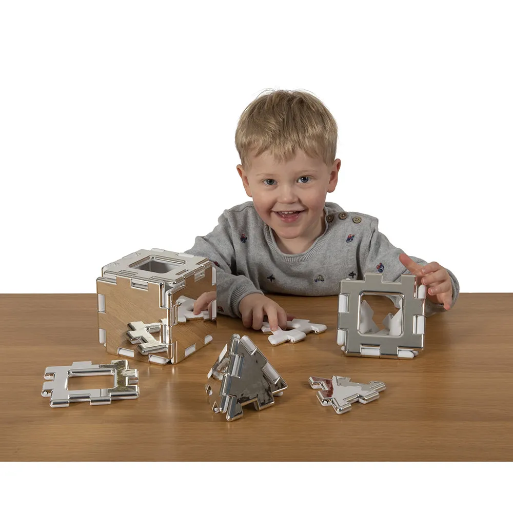 My First Polydron Mirrored Set