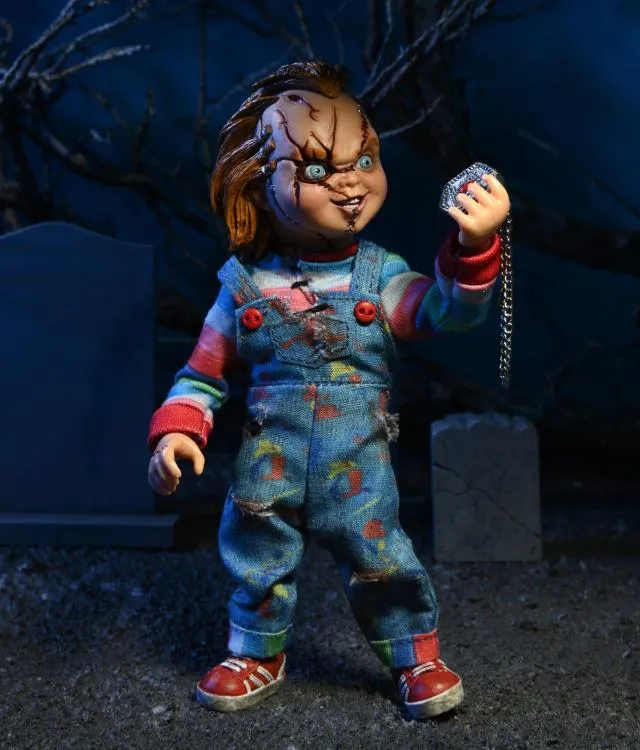 NECA Bride of Chucky Chucky and Tiffany Clothed Action Figure 2-Pack