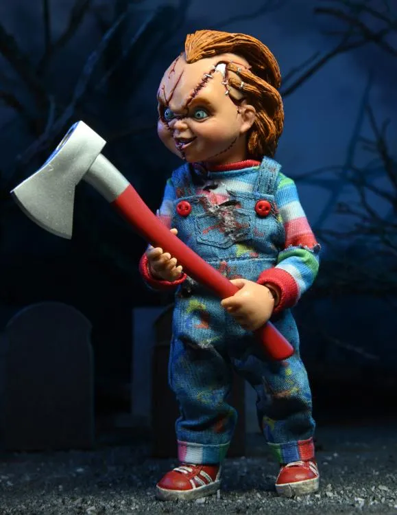 NECA Bride of Chucky Chucky and Tiffany Clothed Action Figure 2-Pack