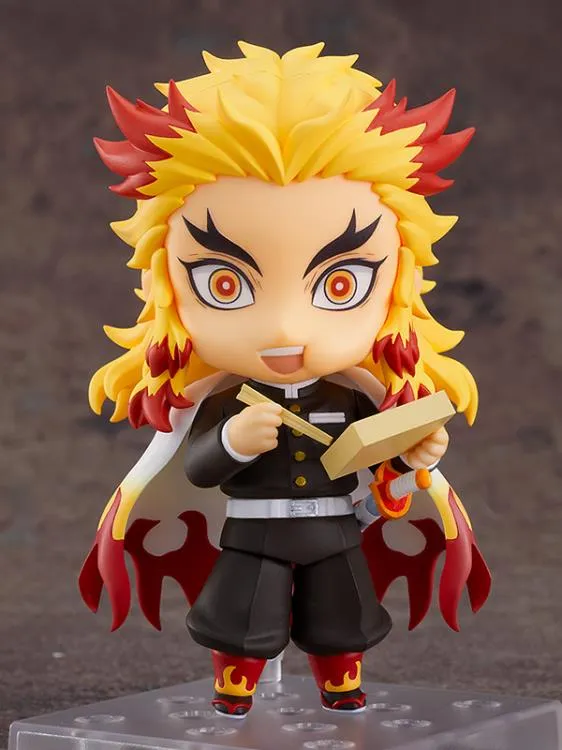Nendoroid #1541 Kyojuro Rengoku Demon Slayer: Kimetsu no Yaiba