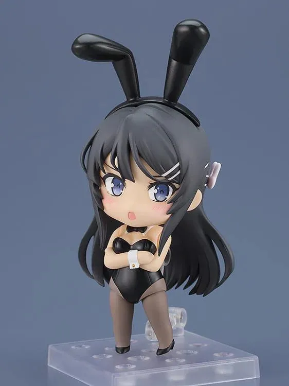 Nendoroid #2417 Mai Sakurajima Rascal Does Not Dream of Bunny Girl Senpai