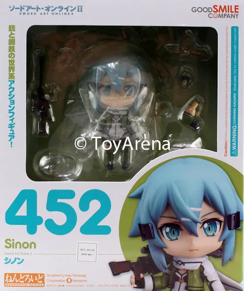 Nendoroid #452 Sinon Sword Art Online 2