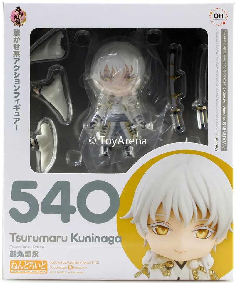 Nendoroid #540 Tsurumaru Kuninaga Touken Ranbu -Online-