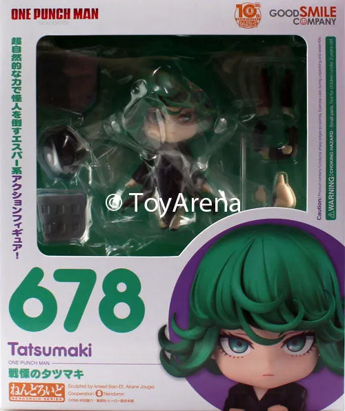 Nendoroid #678 Tatsumaki One-Punch Man