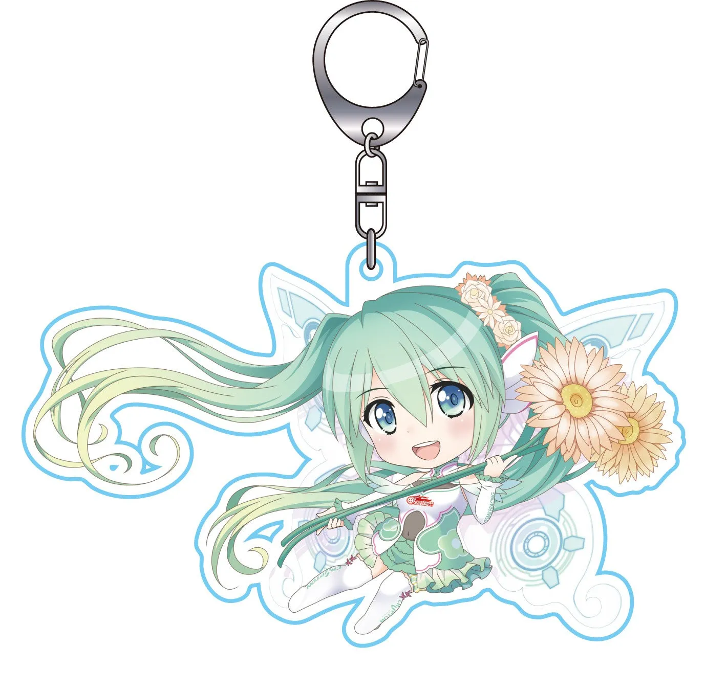 Nendoroid #777 Racing Miku: 2017 (8,000 Yen Course) Good Smile Racing