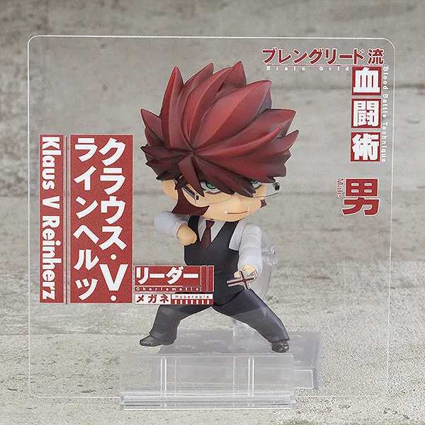 Nendoroid #870 Klaus V Reinherz Blood Blockade Battlefront & Beyond