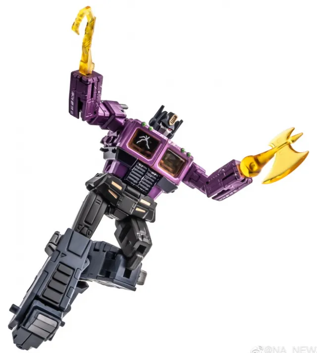 Newage H27P Slaughter (David Shattered Glass) Action Figure