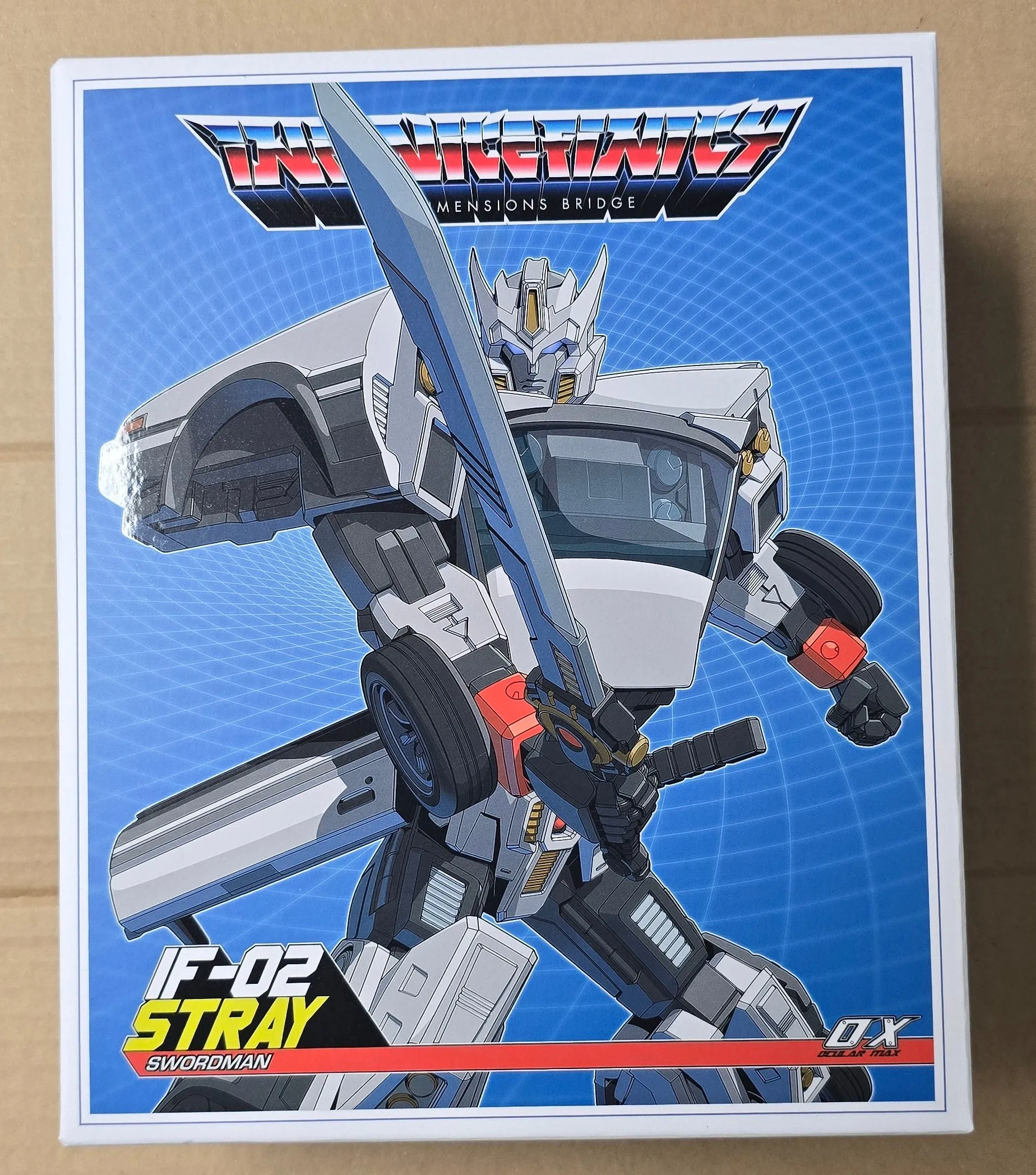 Ocular Max Infinite Finity Series IF-02 Stray (First Edition Exclusive) Action Figure