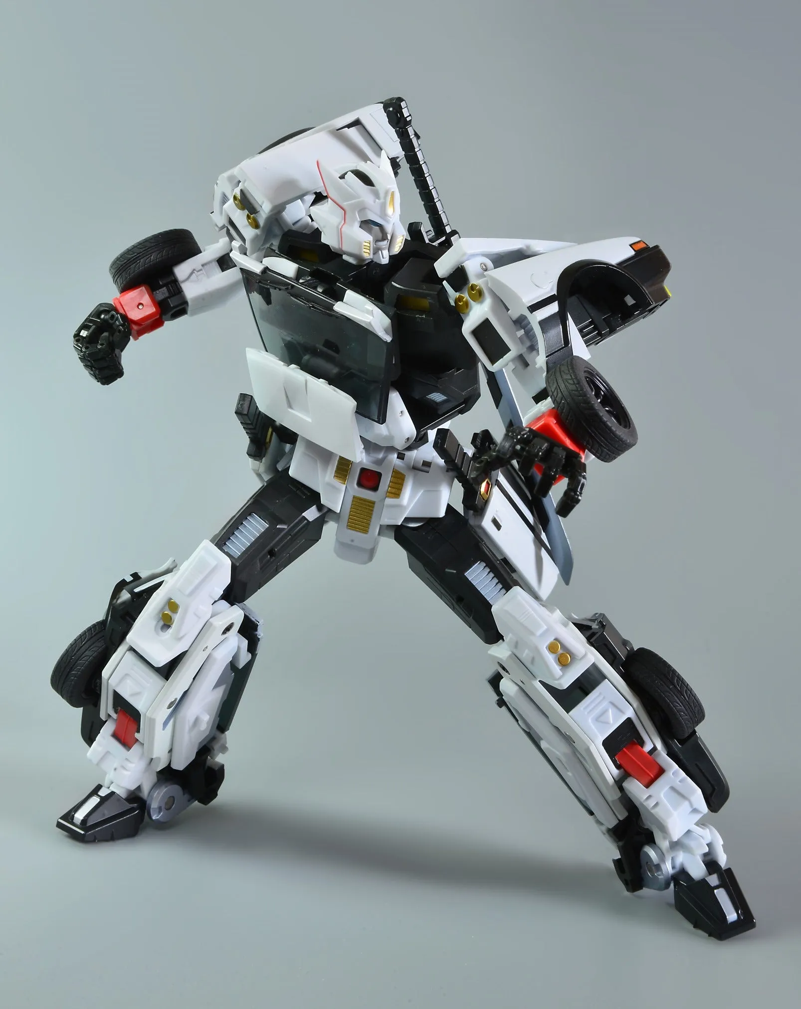 Ocular Max Infinite Finity Series IF-02 Stray (First Edition Exclusive) Action Figure