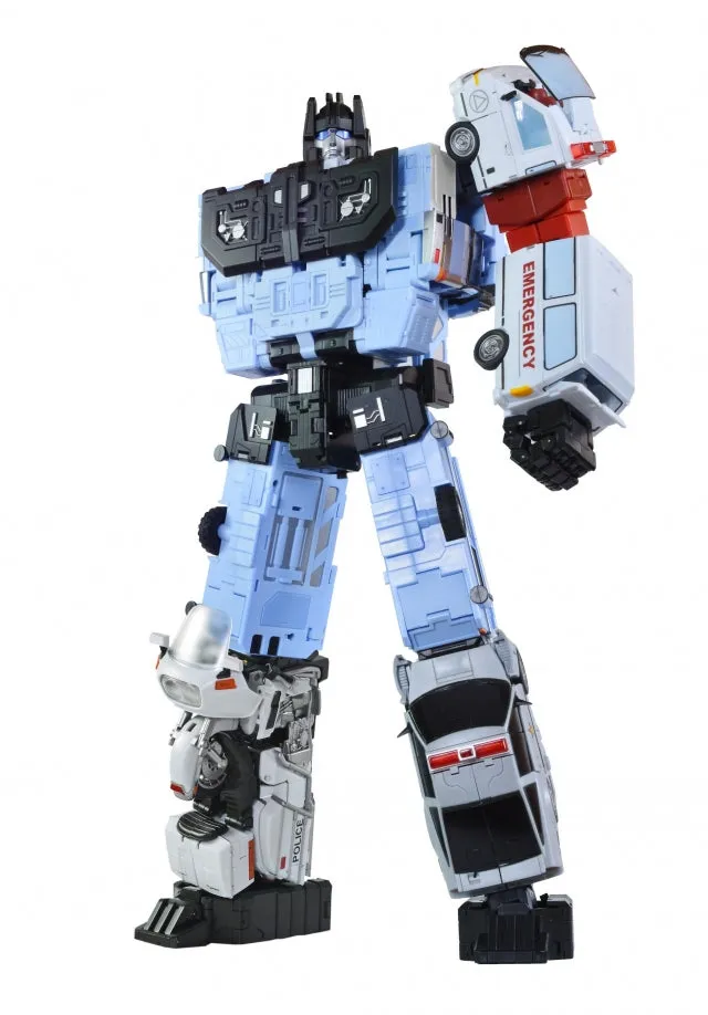Ocular Max Perfection Series All Built In PS-24 Incertus Action Figure