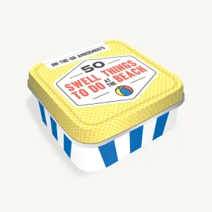 On-the-Go Amusements: 50 Swell Things to Do at the Beach