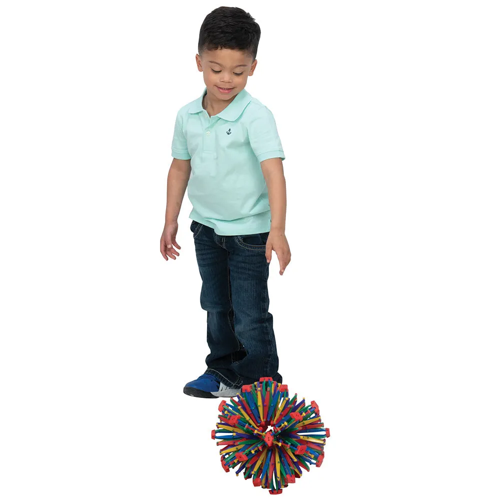 Original Rainbow Hoberman Sphere | Expanding Sensory Ball