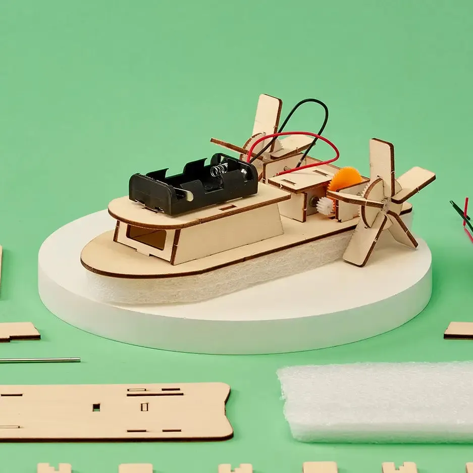 Paddlewheel Boat Kit