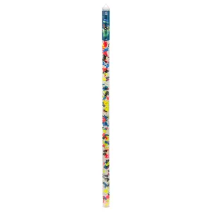 Plus-Plus Super Tube - Glow in the Dark Mix - 500 Pieces for Kids Ages 5 