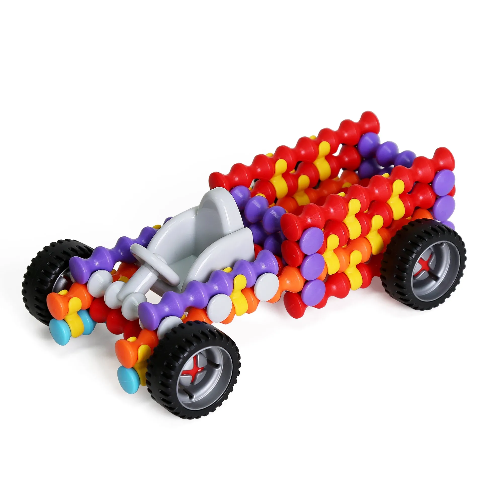 Popular Playthings Clipstix Deluxe Construction Set - 150 Pieces