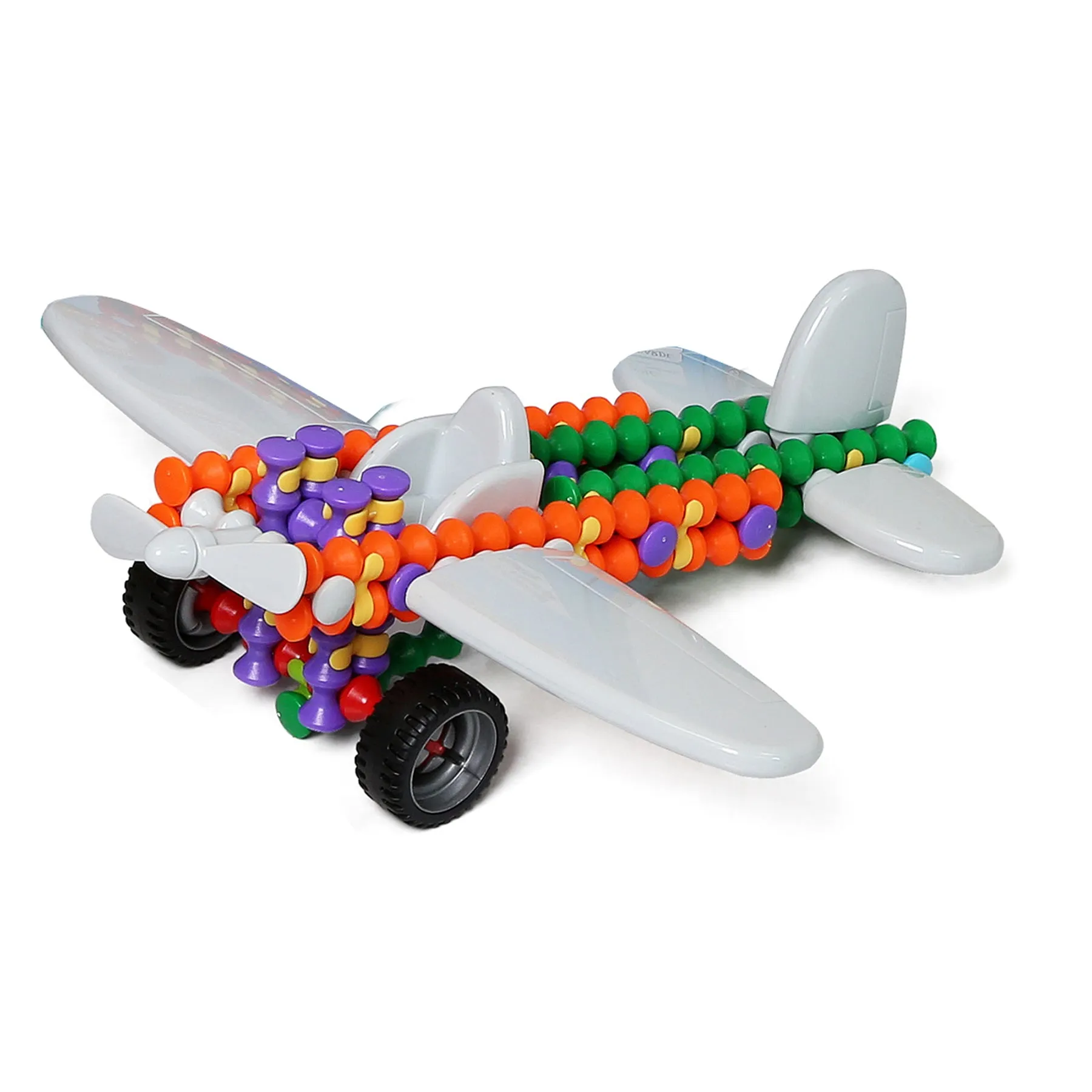 Popular Playthings Clipstix Deluxe Construction Set - 150 Pieces