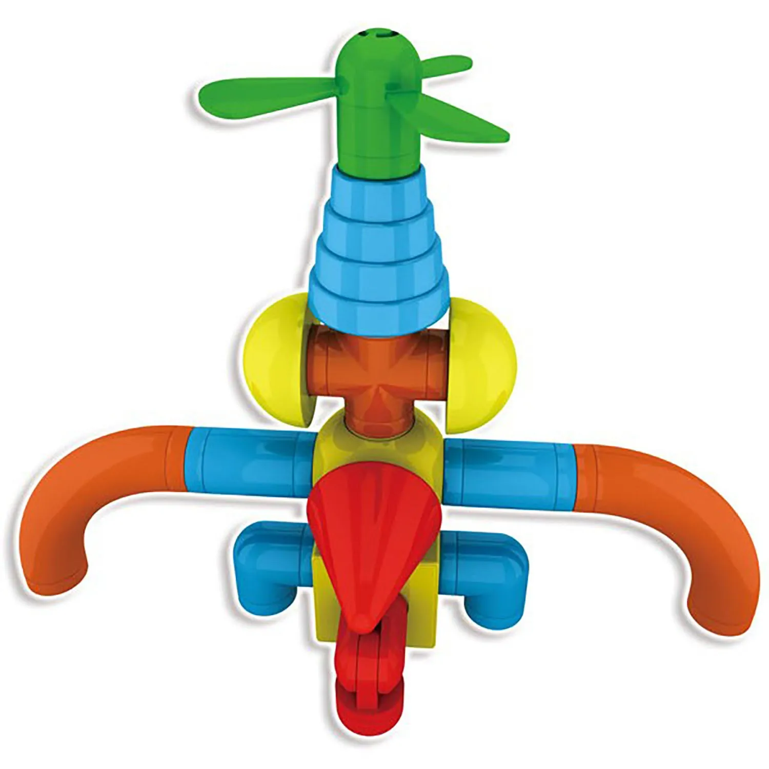 Popular Playthings Mag Builder 30-Piece Set - Colorful Magnetic Building Blocks