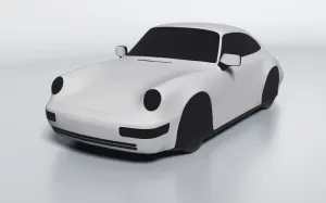 Porsche 911 (964) Carrera Coupé (1989 - 1991)