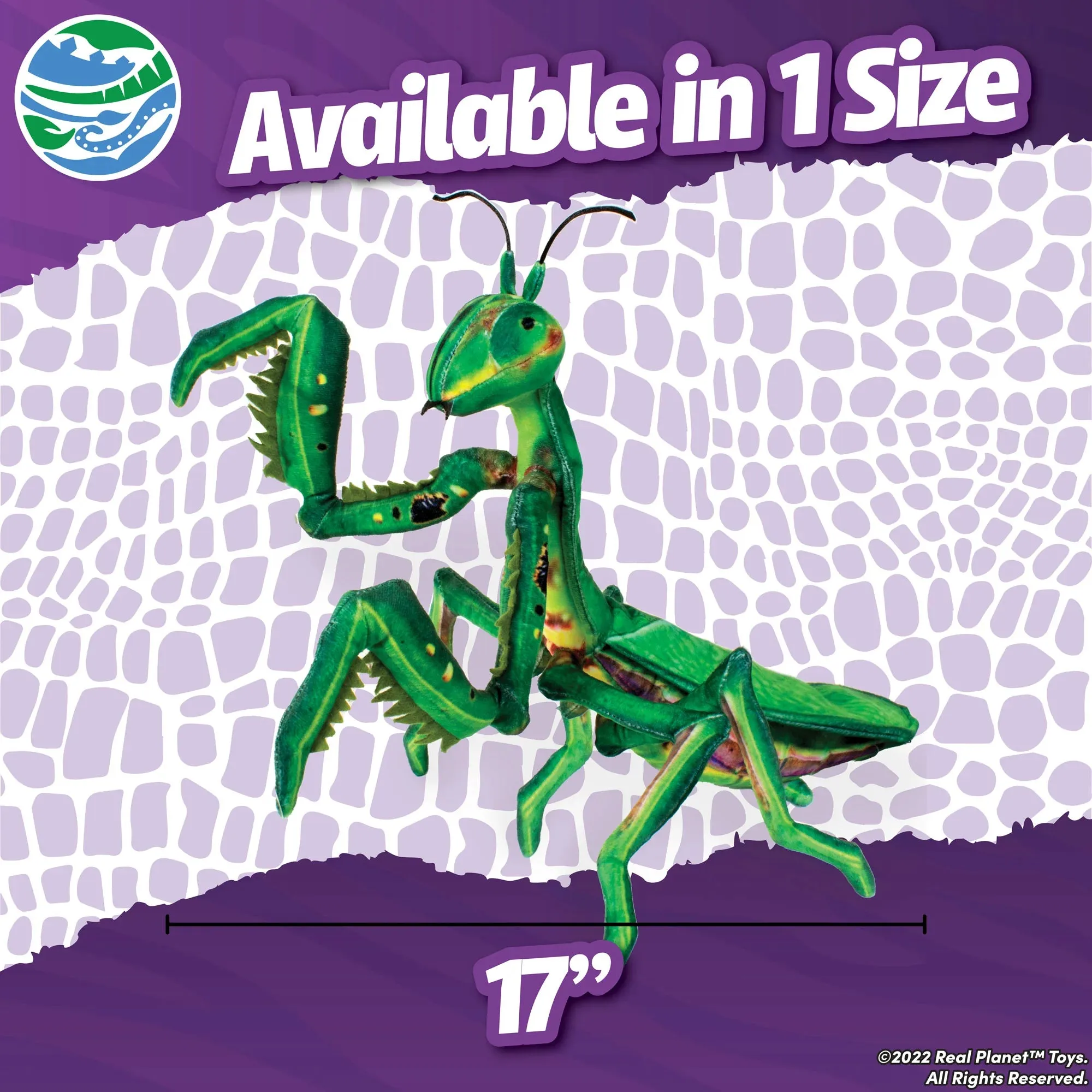 Praying Mantis Plush 17"