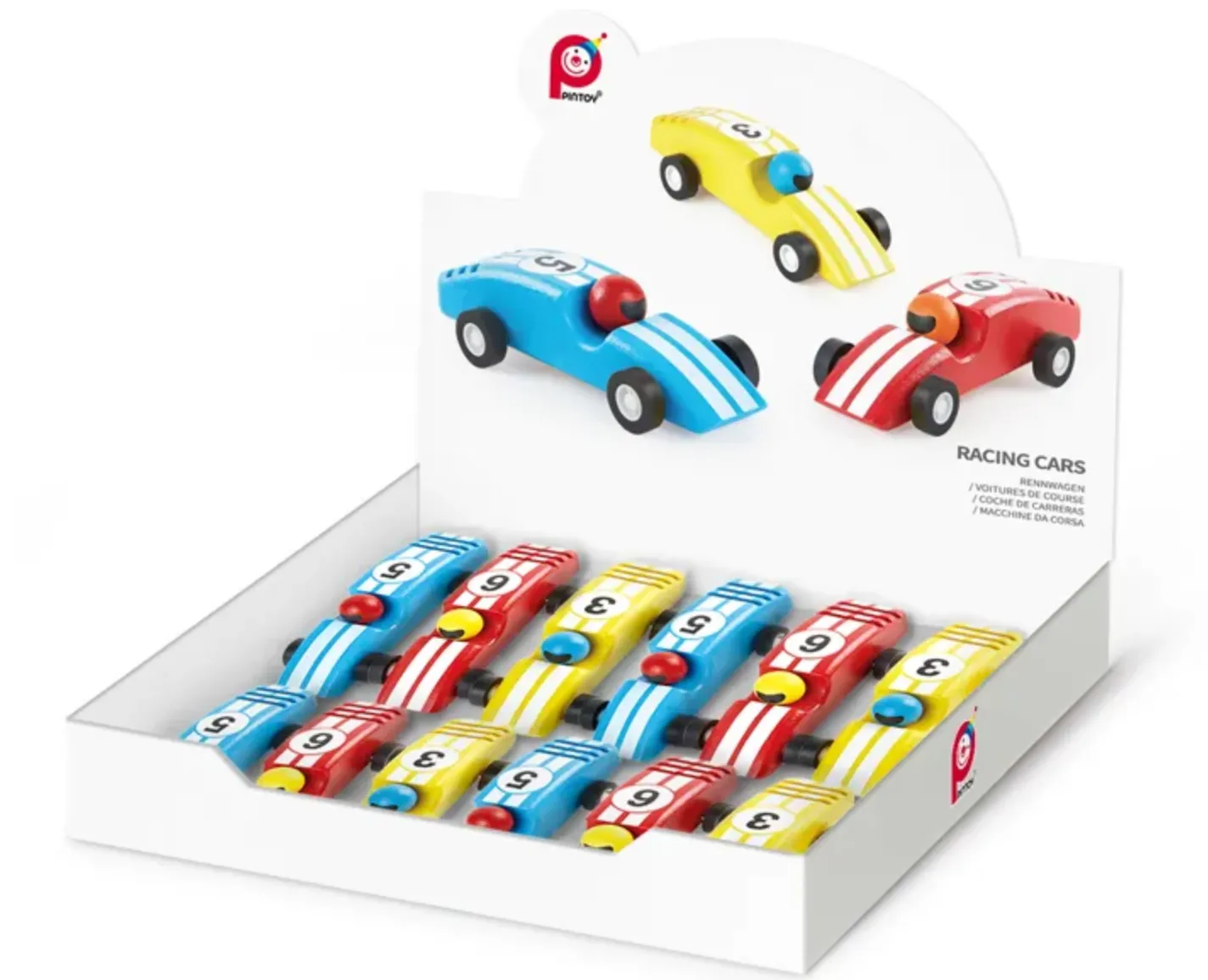 Pull Back Racing Cars