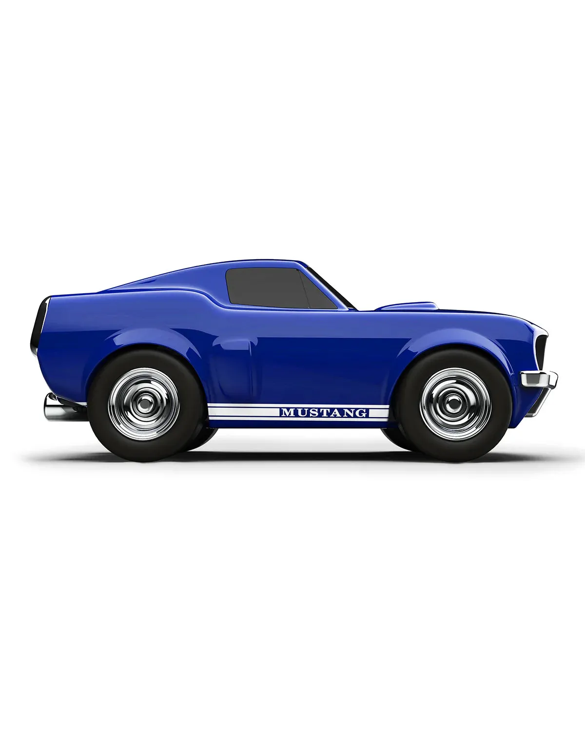 RACING CAR FORD Mustang Blue