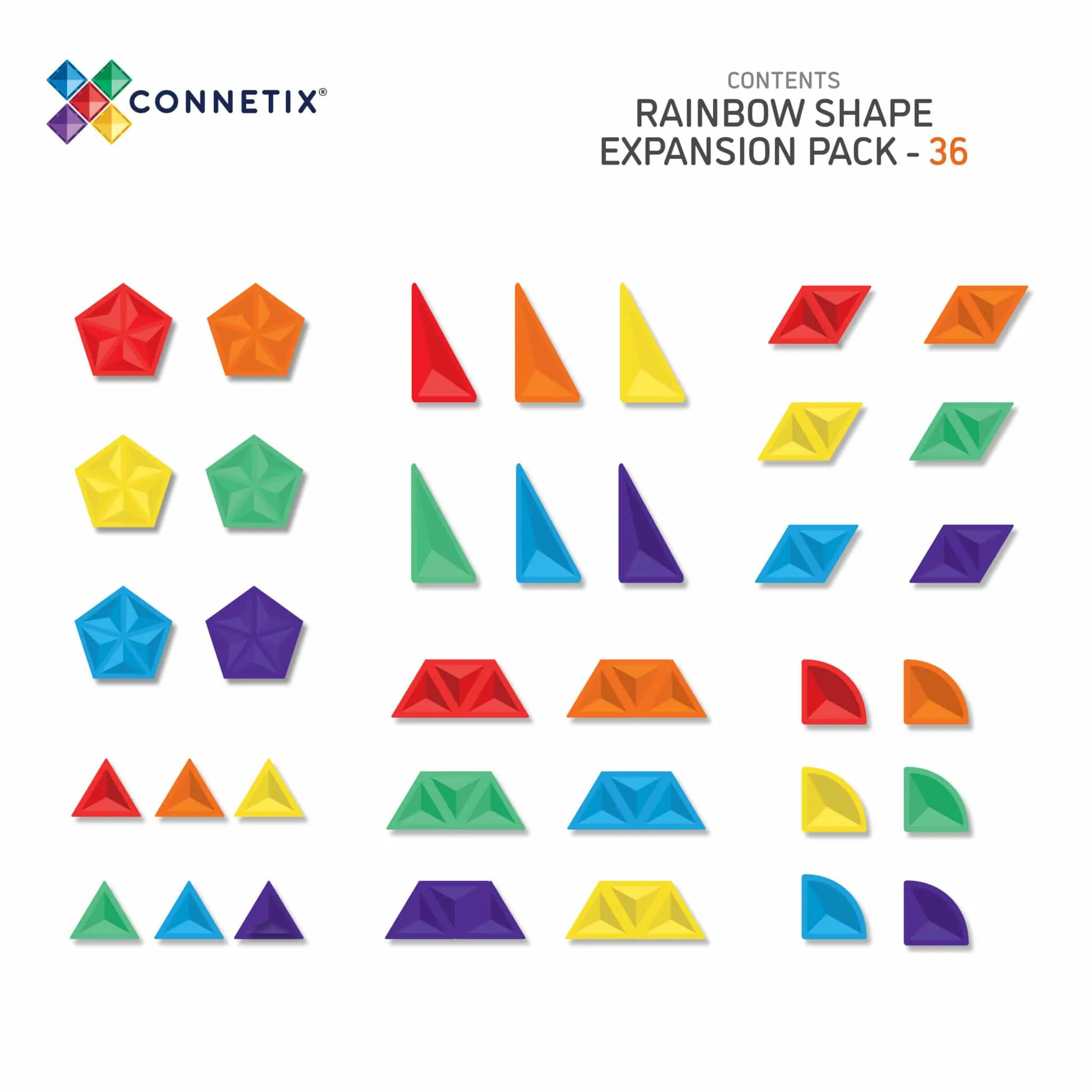 Rainbow Shape Expansion Pack