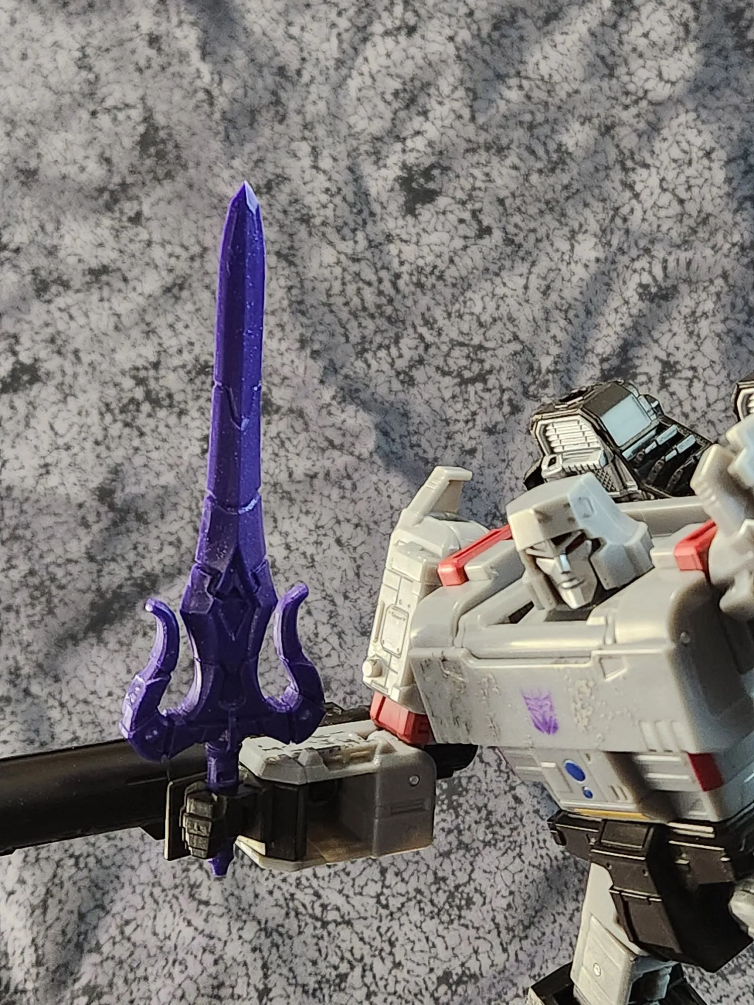 Renderform - Cyber Power Blade (Metallic Purple Ver.)