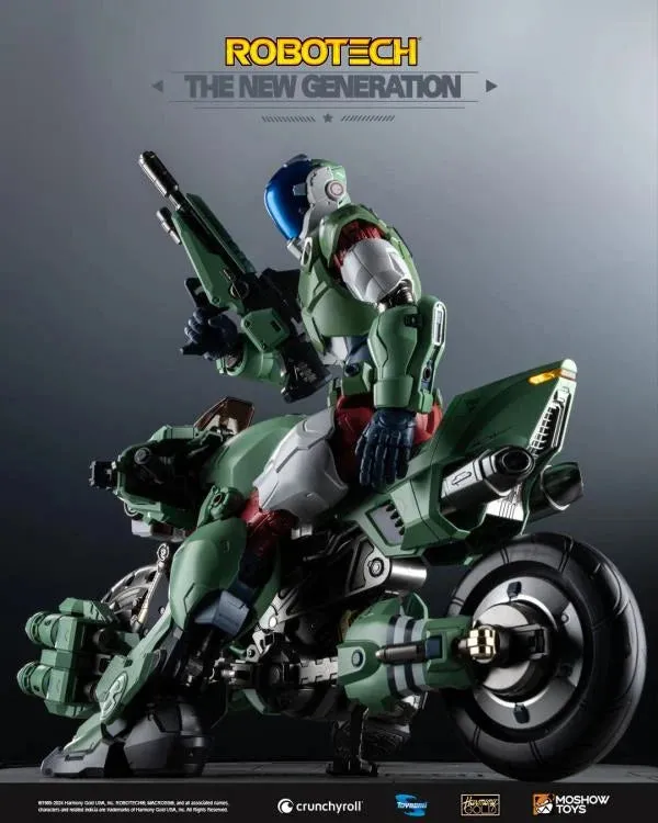 Robotech: The New Generation - YR-052F Cyclone (Toynami/Moshowtoys)