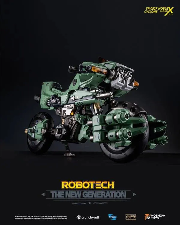 Robotech: The New Generation - YR-052F Cyclone (Toynami/Moshowtoys)