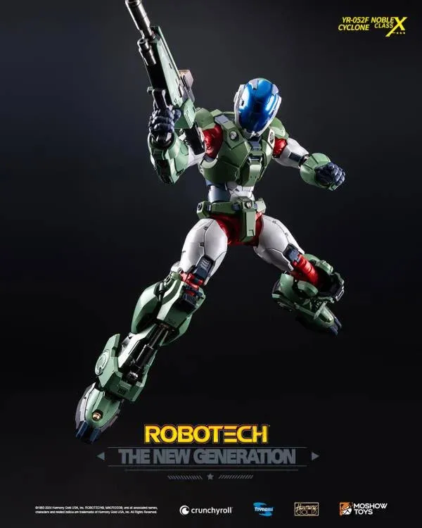 Robotech: The New Generation - YR-052F Cyclone (Toynami/Moshowtoys)