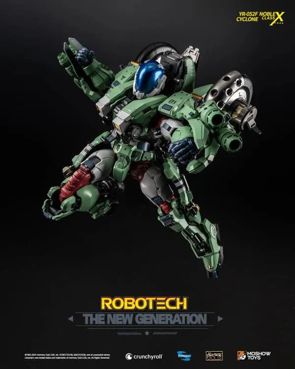 Robotech: The New Generation - YR-052F Cyclone (Toynami/Moshowtoys)