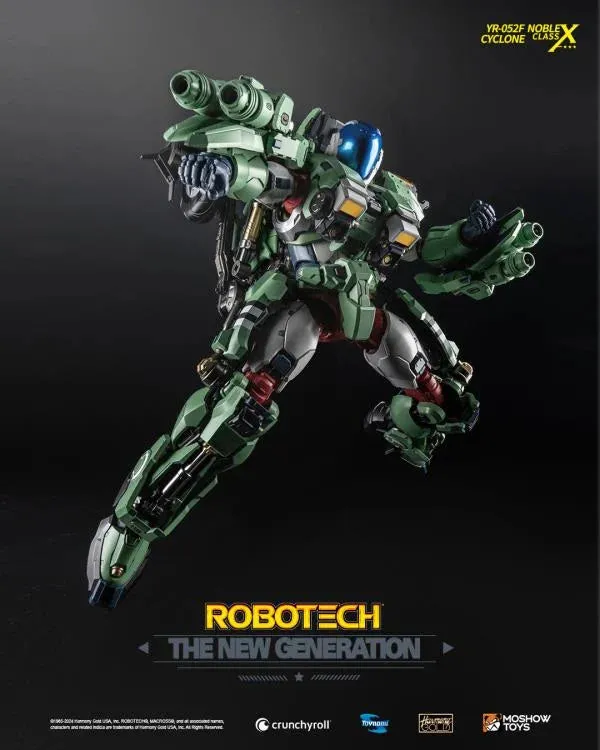 Robotech: The New Generation - YR-052F Cyclone (Toynami/Moshowtoys)