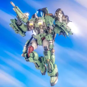 Robotech: The New Generation - YR-052F Cyclone (Toynami/Moshowtoys)