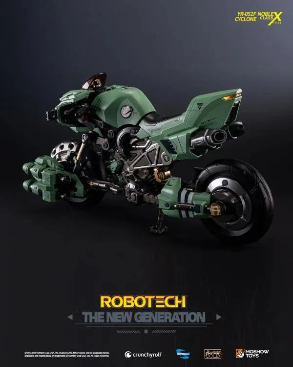 Robotech: The New Generation - YR-052F Cyclone (Toynami/Moshowtoys)