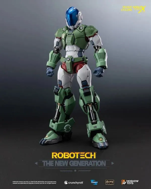 Robotech: The New Generation - YR-052F Cyclone (Toynami/Moshowtoys)