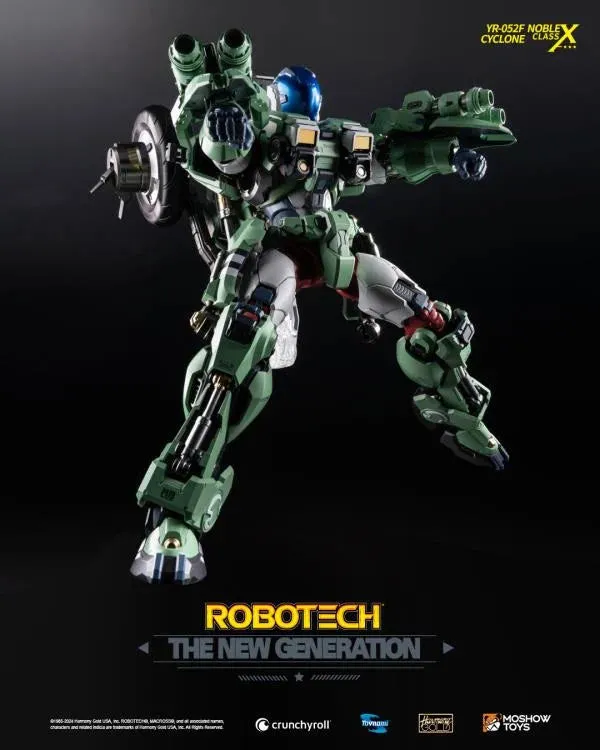 Robotech: The New Generation - YR-052F Cyclone (Toynami/Moshowtoys)