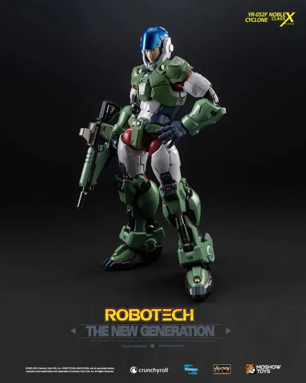 Robotech: The New Generation - YR-052F Cyclone (Toynami/Moshowtoys)