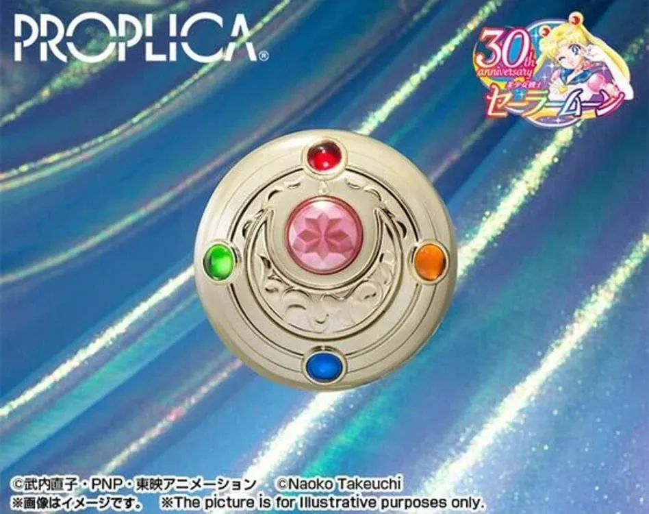 Sailor Moon PROPLICA Transformation Brooch & Disguise Pen Set (Brilliant Color Edition)