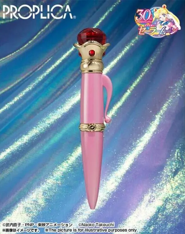 Sailor Moon PROPLICA Transformation Brooch & Disguise Pen Set (Brilliant Color Edition)