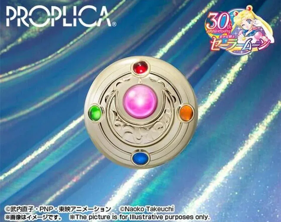 Sailor Moon PROPLICA Transformation Brooch & Disguise Pen Set (Brilliant Color Edition)
