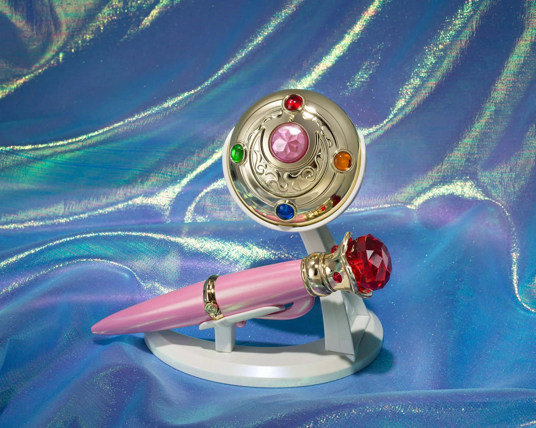 Sailor Moon PROPLICA Transformation Brooch & Disguise Pen Set (Brilliant Color Edition)