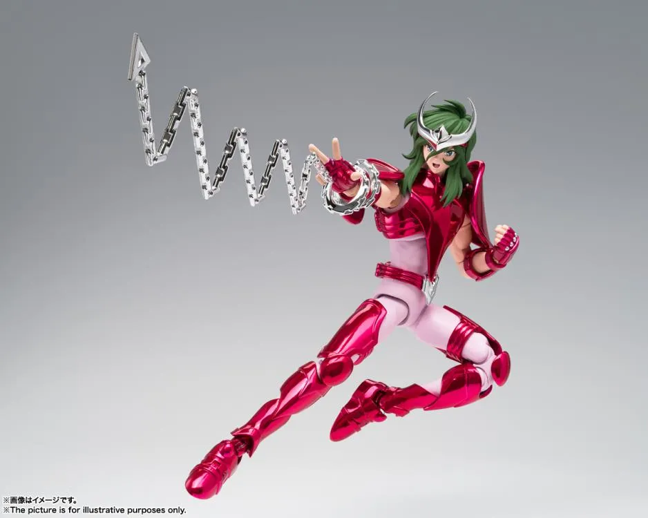 Saint Seiya Myth Cloth EX Andromeda Shun [Final Bronze Cloth] Action Figure