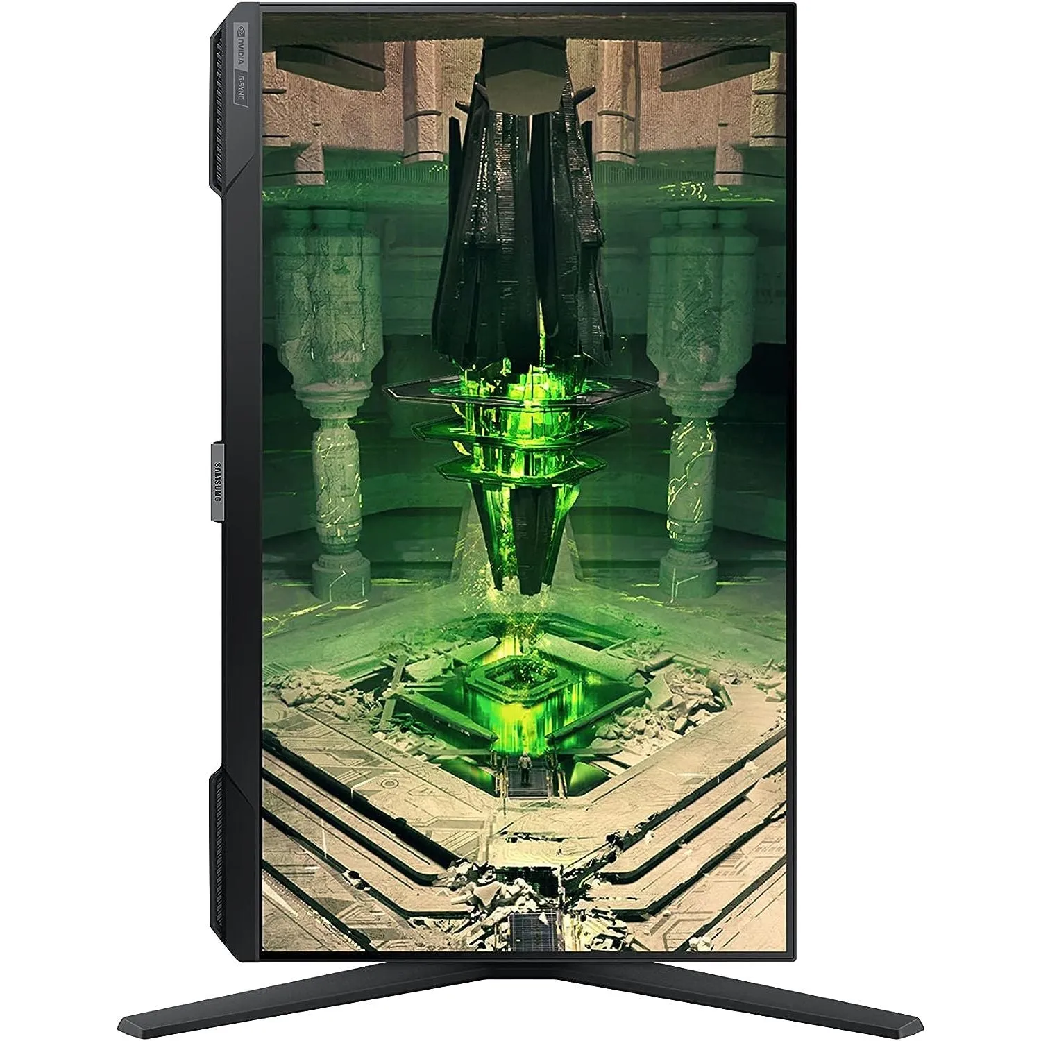 Samsung LS25BG402ENXGO Odyssey G4 Series FHD Gaming Monitor IPS 240Hz 1ms G-Sync Compatible AMD FreeSync Premium HDR10 Ultrawide Game View DisplayPort HDMI (25-Inch)