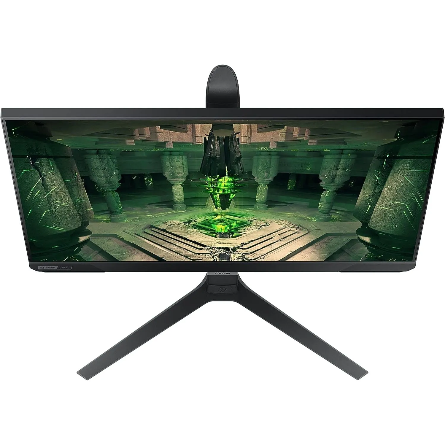 Samsung LS25BG402ENXGO Odyssey G4 Series FHD Gaming Monitor IPS 240Hz 1ms G-Sync Compatible AMD FreeSync Premium HDR10 Ultrawide Game View DisplayPort HDMI (25-Inch)