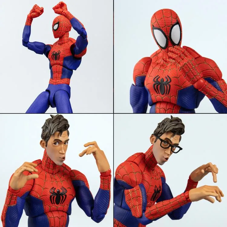Sentinel SV-Action Spider-Man: Into the Spider-Verse Peter B. Parker (Special Ver.) Action Figure