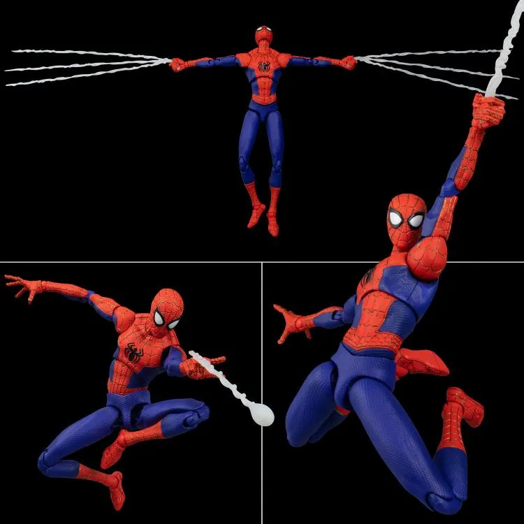 Sentinel SV-Action Spider-Man: Into the Spider-Verse Peter B. Parker (Special Ver.) Action Figure